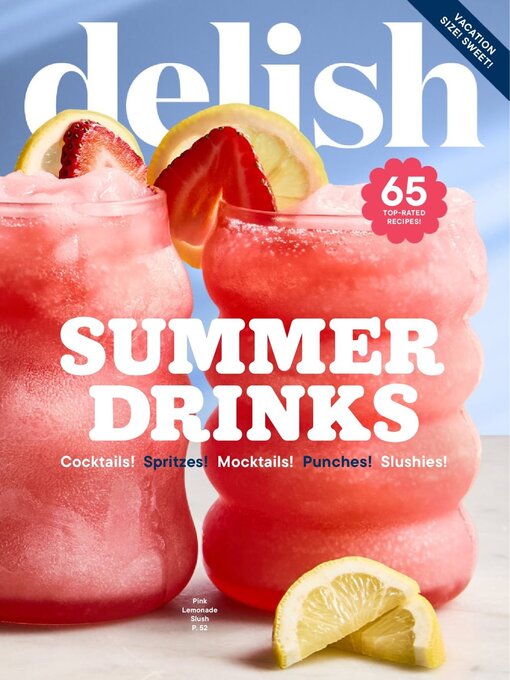 Cover image for Delish Quarterly